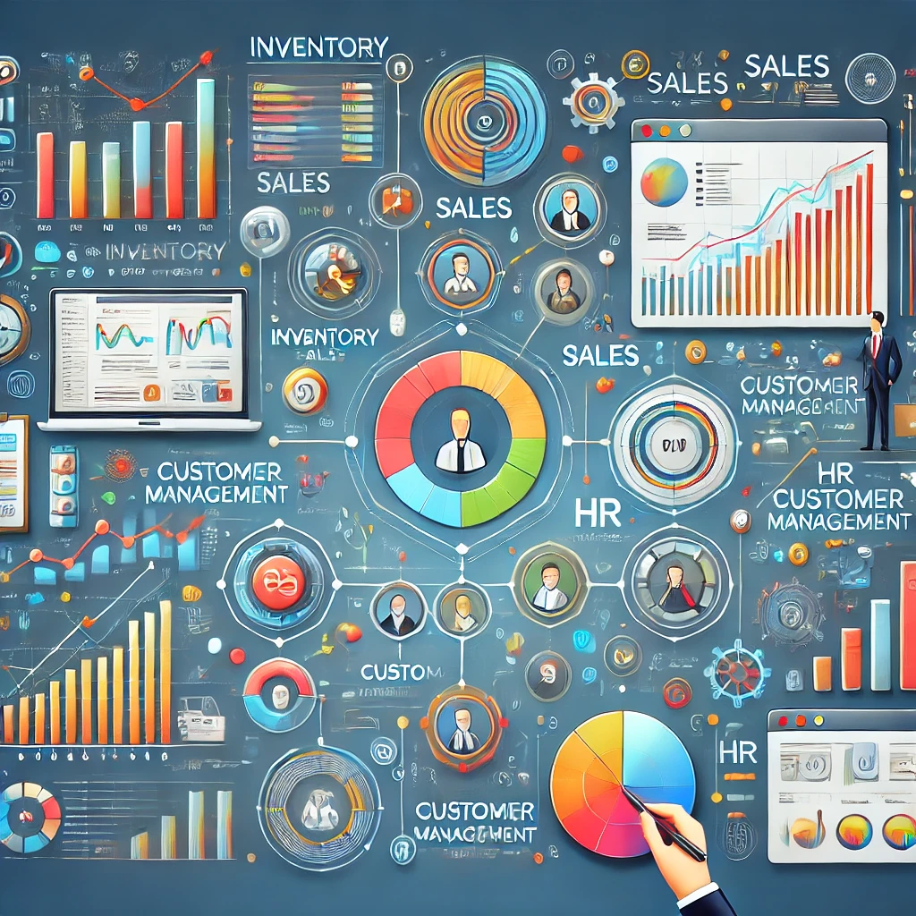 نظام AirBook: الحل المثالي لإدارة الأنشطة التجارية والخدمية والصناعية