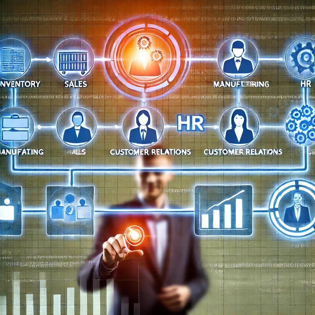 أهمية الربط بين الأقسام المختلفة ودوره في تسريع سير العمل وزيادة نمو الشركات